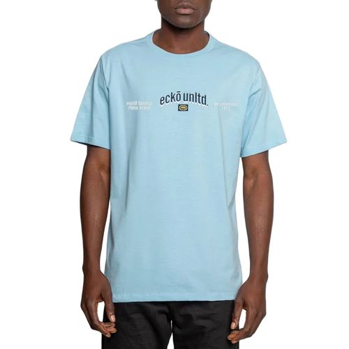 Camiseta Masculina Ecko Minimals - AZUL-EK512-